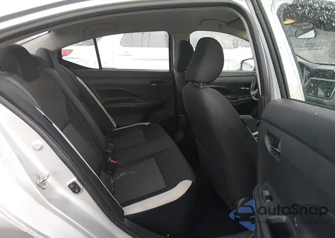 2020 Nissan Versa Sv Xtronic Cvt z USA, uszkodzony, nr VIN 3N1CN8EV8LL887634